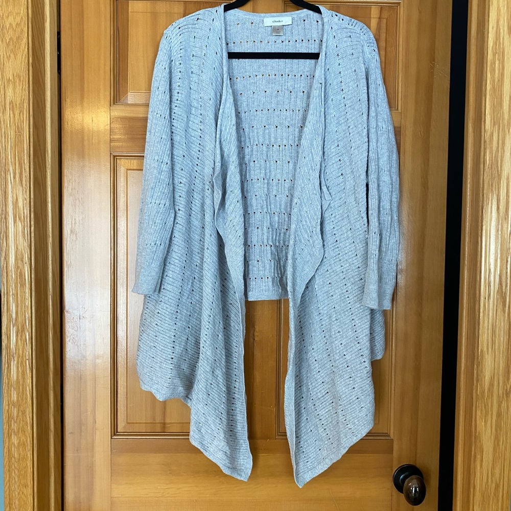 Gray Sweater